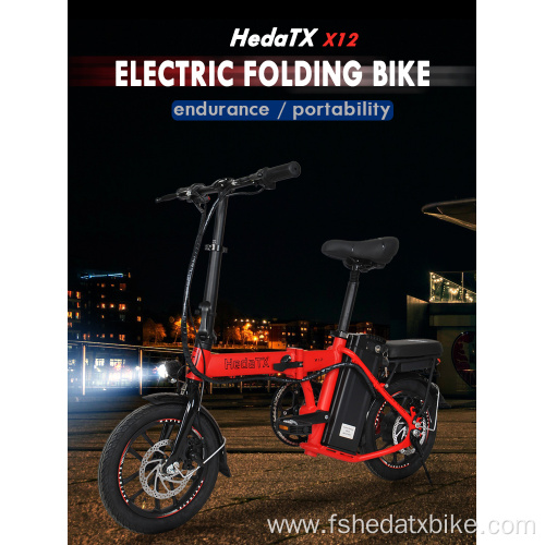 Portable Electric Folding Bike